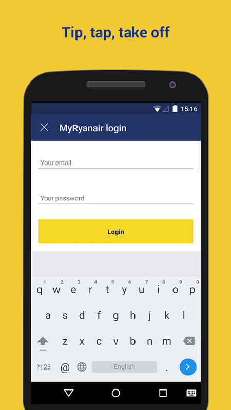 download ryanair app for mobile