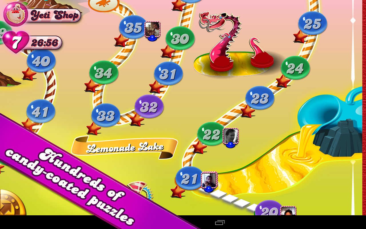 candy crush saga king