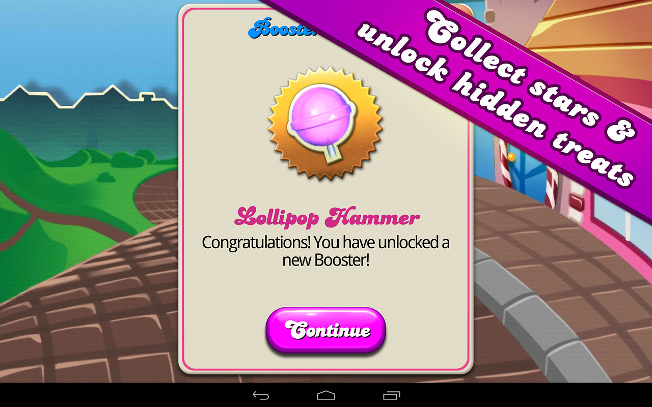 candy crush saga updates for android