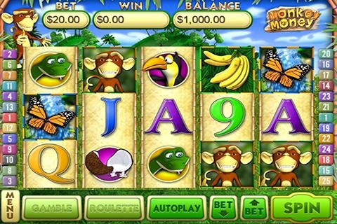 Monkey money slots free