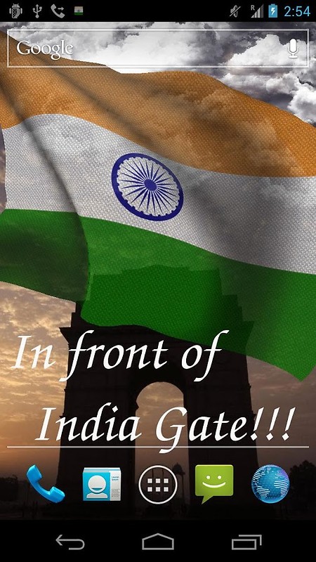 3D India Flag Live Wallpaper Free Android Live Wallpaper download - Appraw