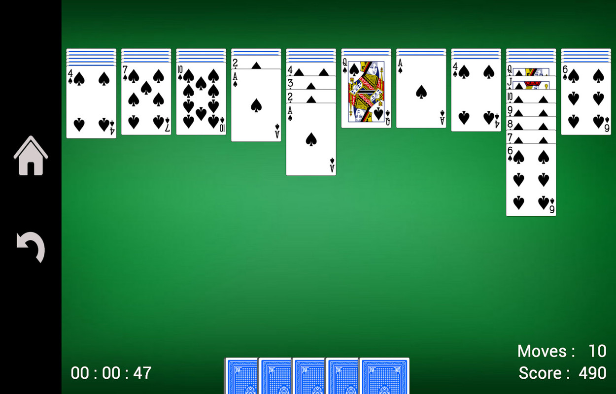 classic spider solitaire free download
