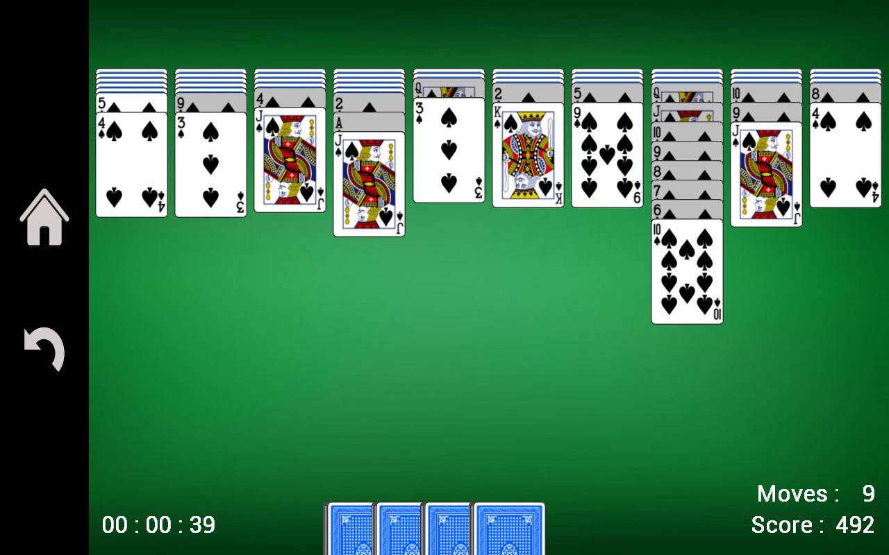 Spider Solitaire APK Free Card Android Game download Appraw