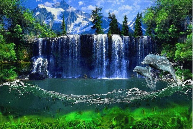 Waterfall Live Wallpaper Free Android