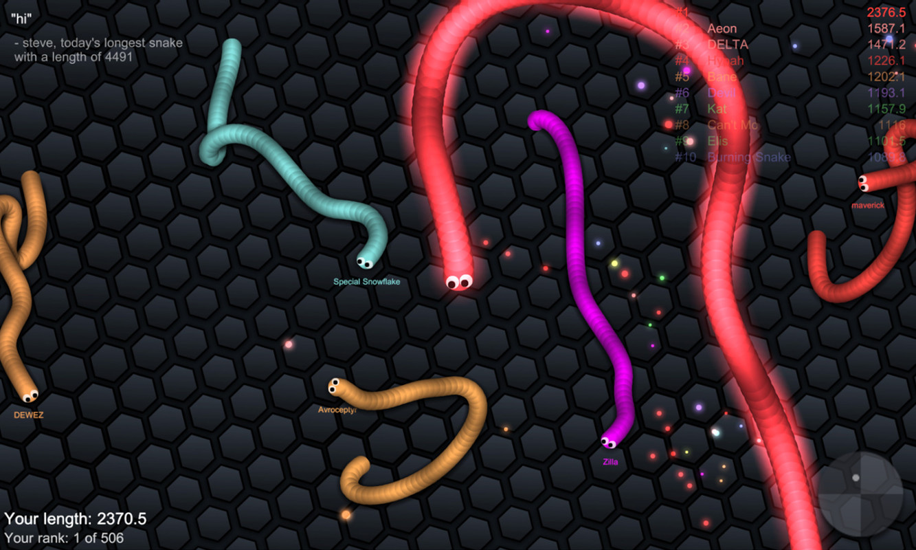 Slither Snake V2 download the new version for android