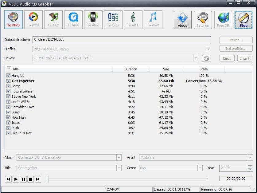Download VSDC Free Audio CD Grabber 1.4.5.593 for Windows (Latest ...