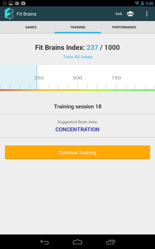 fit brain app for android