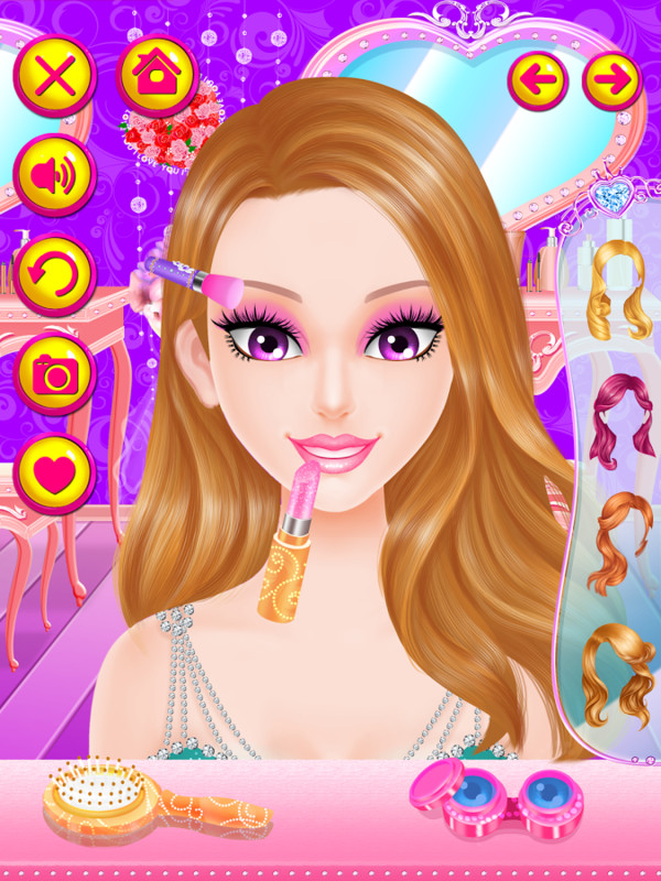 Wedding Spa Salon-Girls Games APK Free Family Android Game download ...