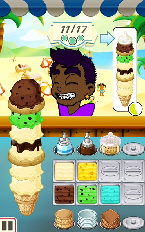 for ios download ice cream and cake games