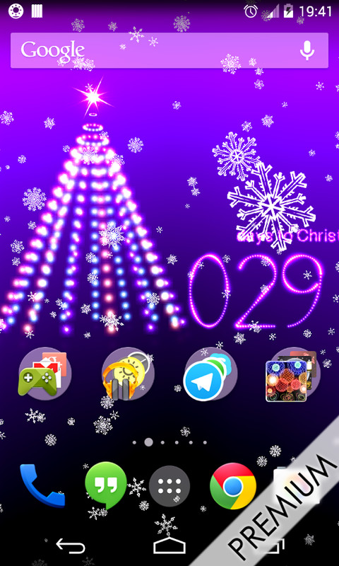 Christmas Countdown Free Android Live Wallpaper download ...