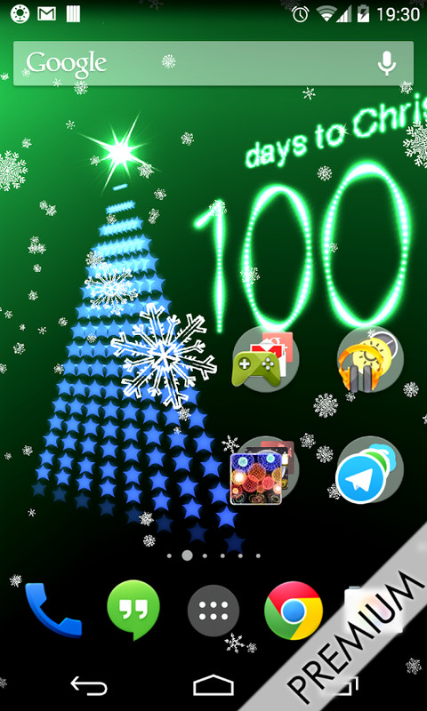 Christmas Countdown Free Android Live Wallpaper Download Appraw