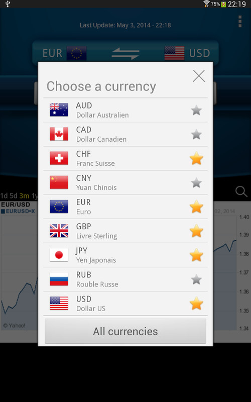 currency converter app windows 7