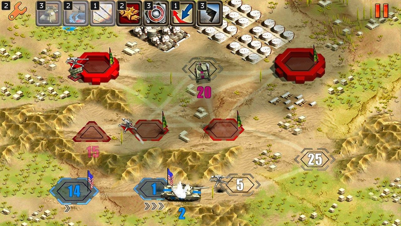 anomaly 2 army strategy games android