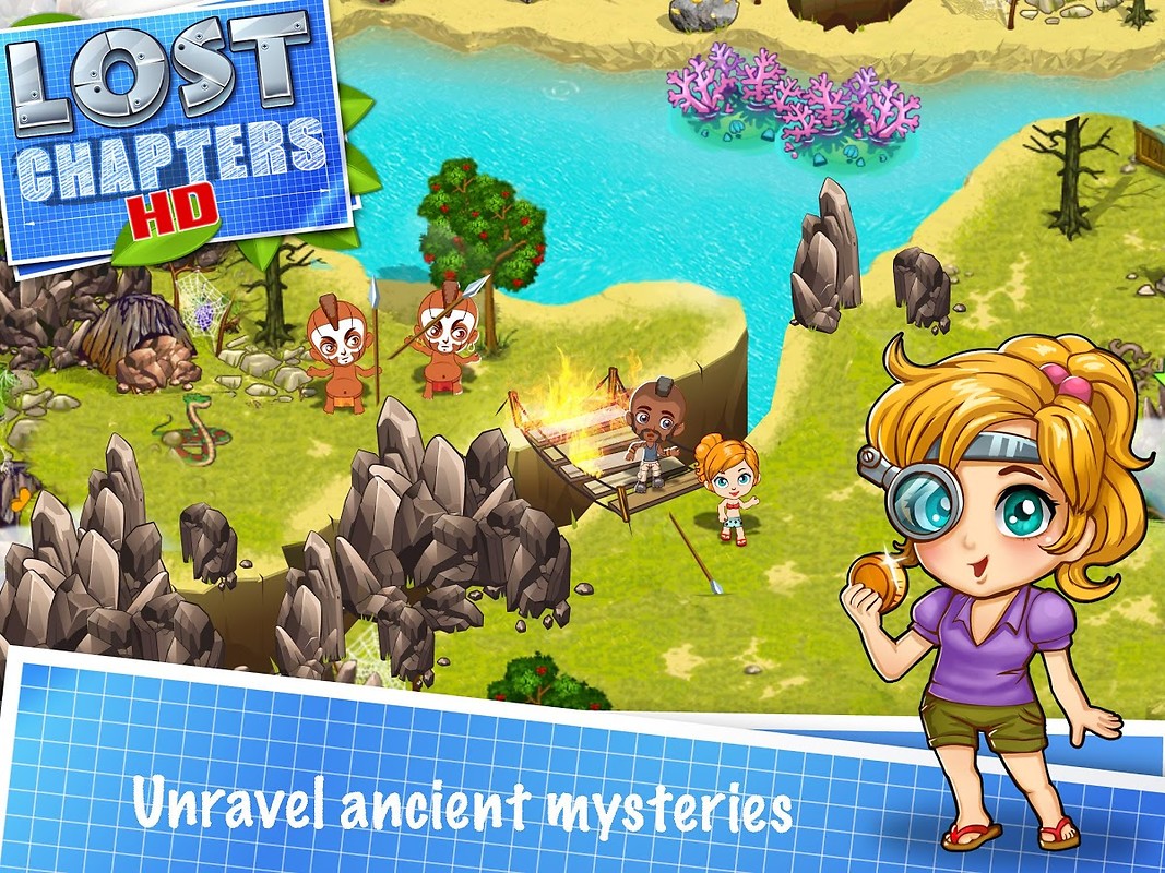 Lost Chapters HD APK Free Arcade Android Game download Appraw