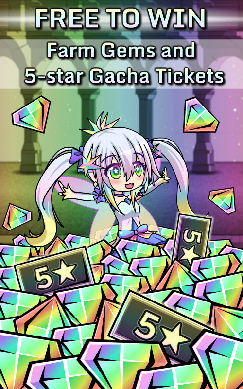 Gacha World APK Free Role Playing Android Game download ...