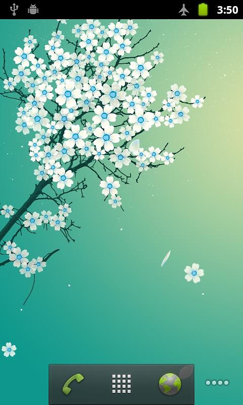 Sakura Live Wallpaper Free Android Live Wallpaper Download Appraw
