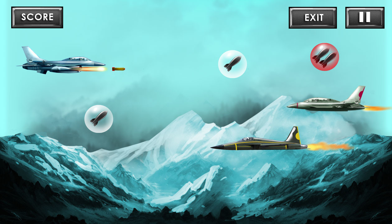 Sky War Aircraft Force Combat [HACK_MOD] [Unlock All Apk + iOS] Game