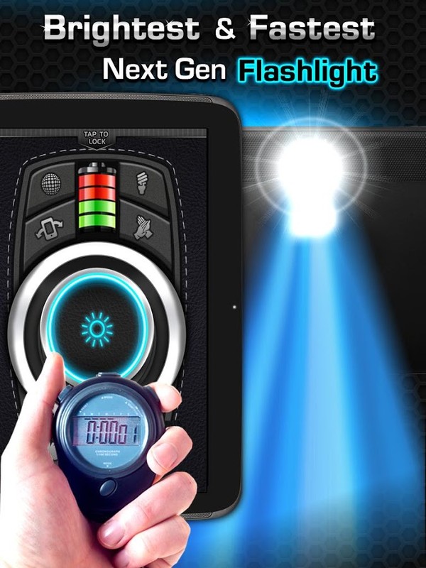 flashlight app free download for android