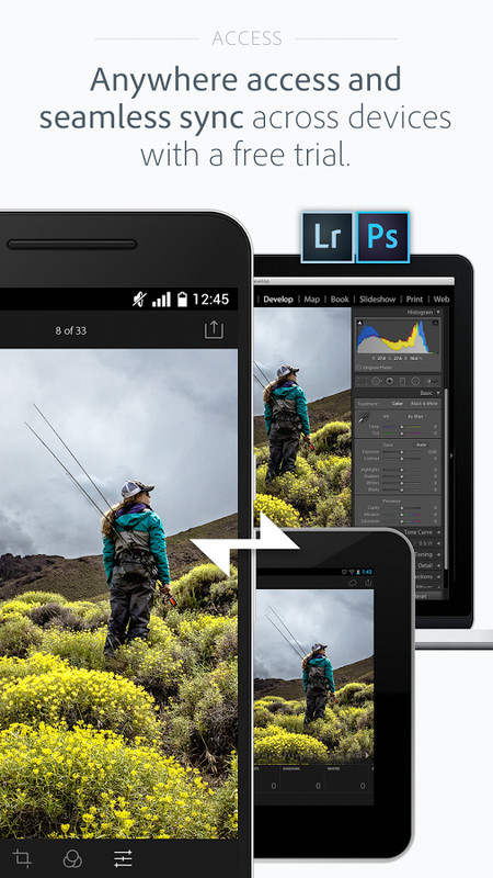 download adobe photoshop lightroom android