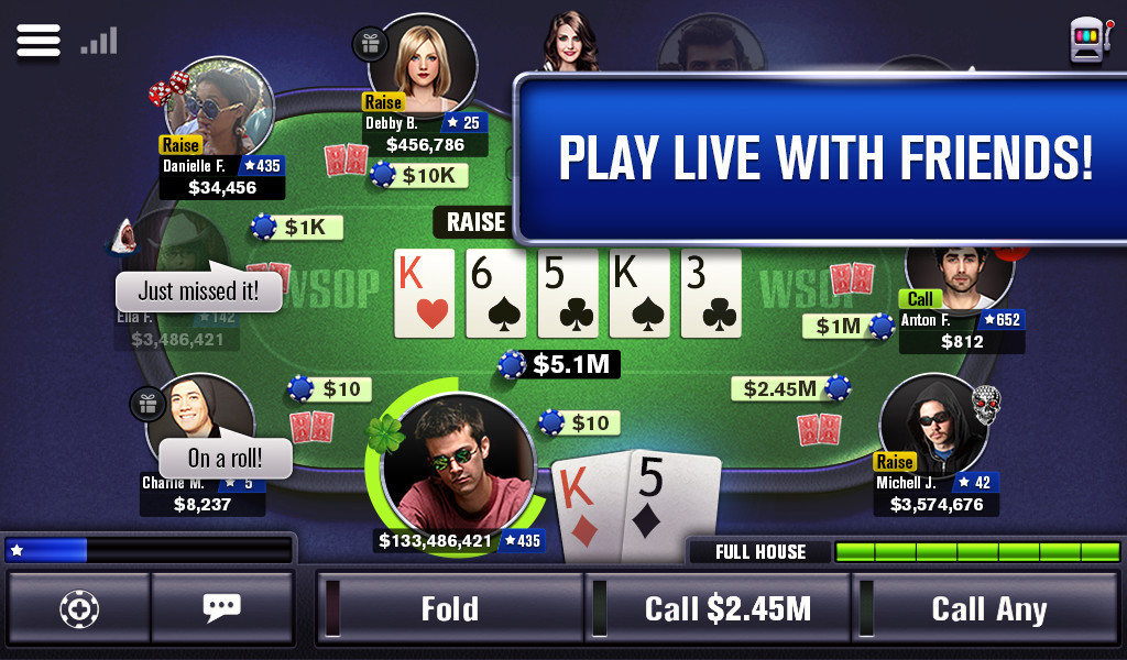 download the new for mac WSOP Poker: Texas Holdem Game