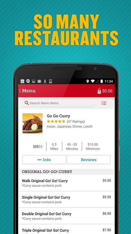 Seamless Food Delivery/Takeout APK Free Android App ...