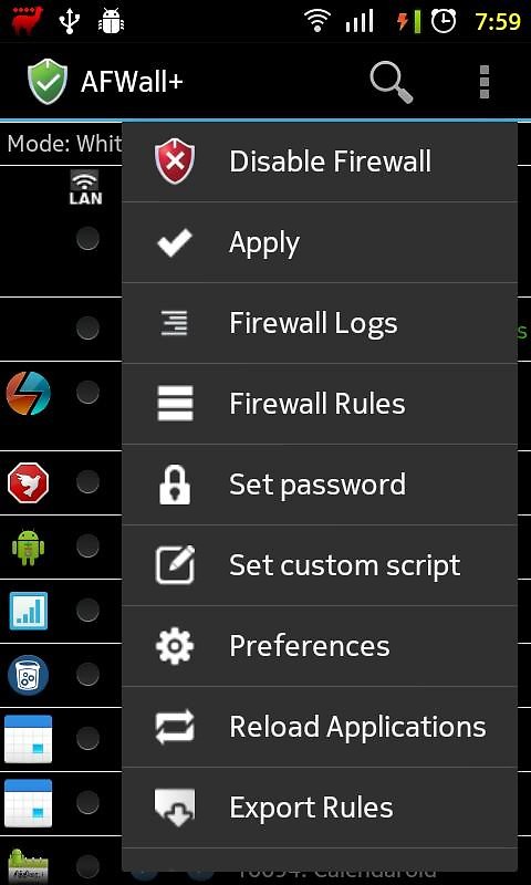 download the last version for android Fort Firewall 3.9.12