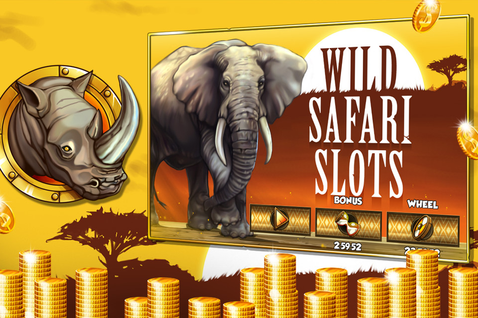 Wild Safari Slot Machine