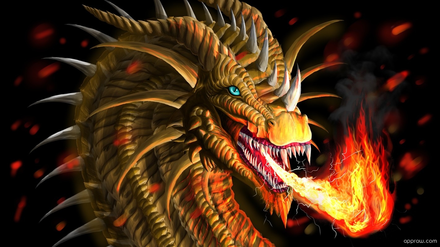 dragon-breathing-fire-wallpaper-download-dragon-hd-wallpaper-appraw