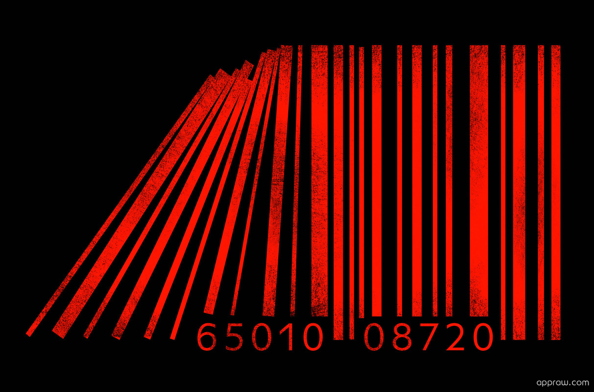 Dark Web Barcode Wallpaper download - Dark Web HD Wallpaper - Appraw