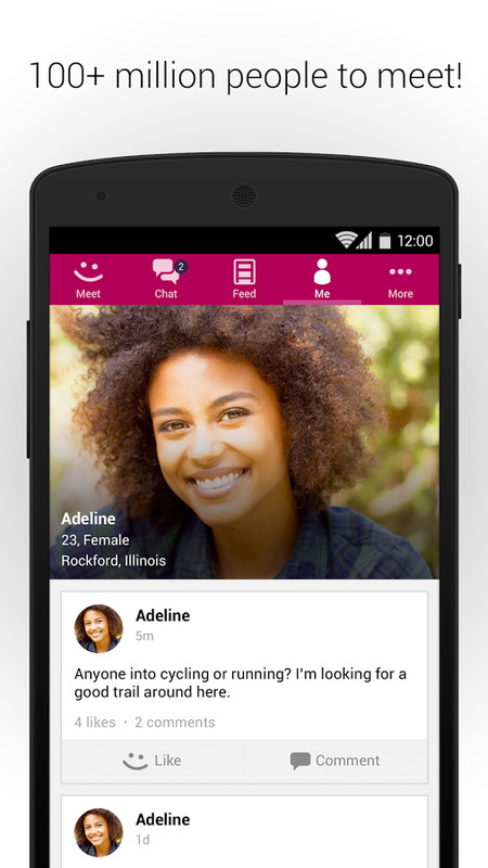 MeetMe: Chat & Meet New People APK Free Social Android App ...