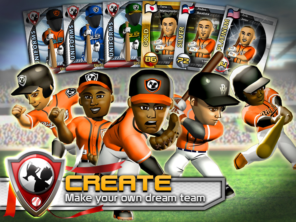 BIG WIN Baseball APK Free Sports Android Game download - Appraw