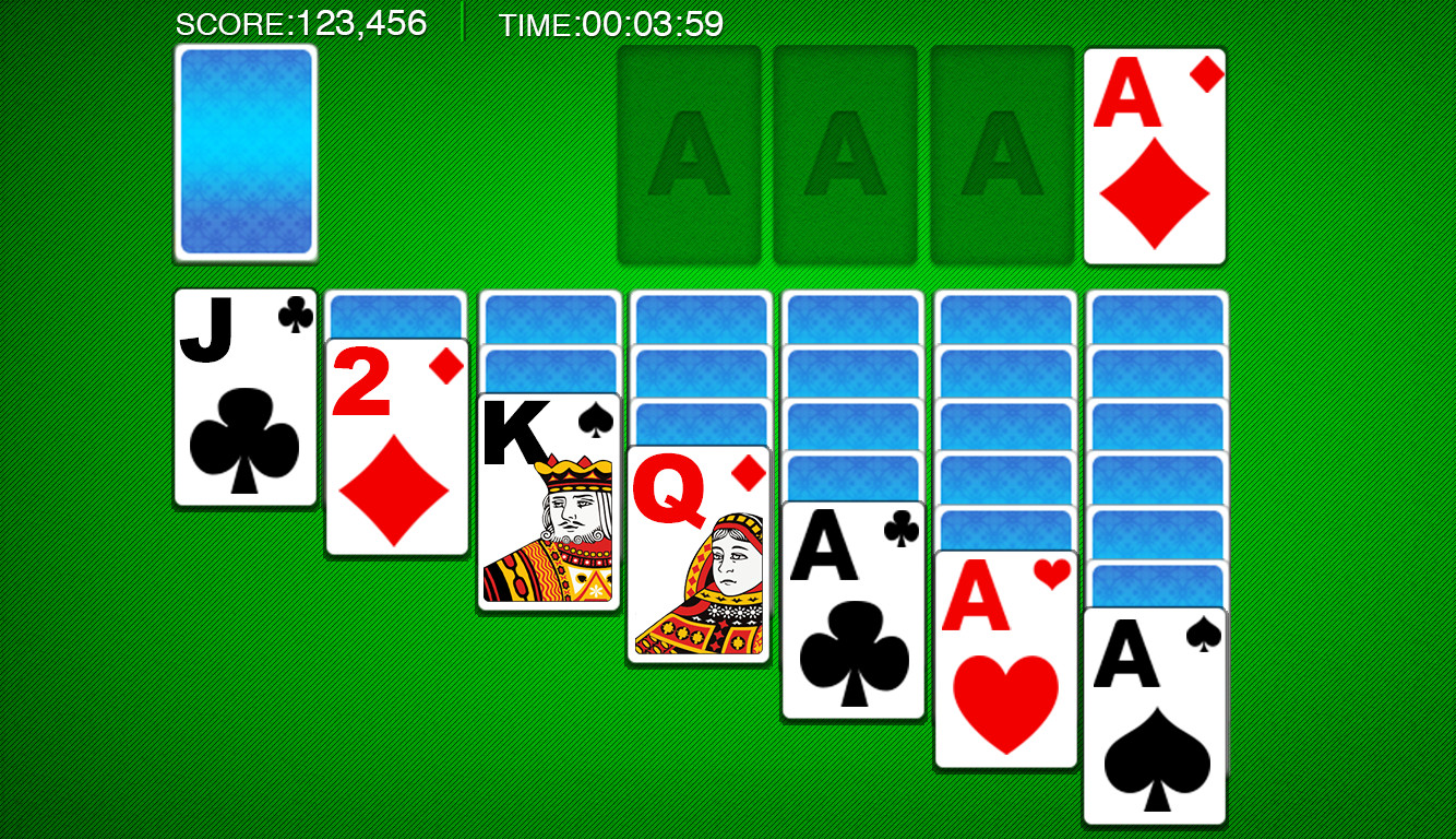 solitaire klondike card game spider android games play patience app downloads apple appraw description internet