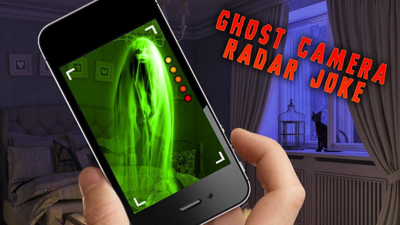 Ghost Camera Radar Joke Apk Free Simulation Android Game