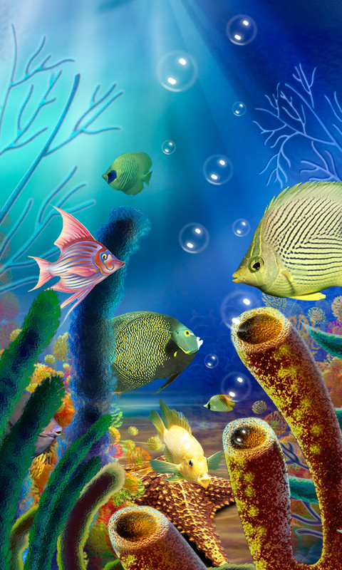 Aquarium Live Wallpaper (free) Free Android Live Wallpaper download