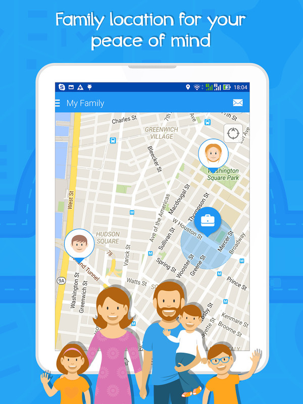 Family GPS Tracker My Family APK Free Social Android App Download Appraw