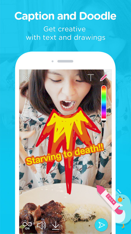 Kritisch blok Pigment SNOW - Selfie, Motion sticker APK Free Photography Android App download -  Appraw