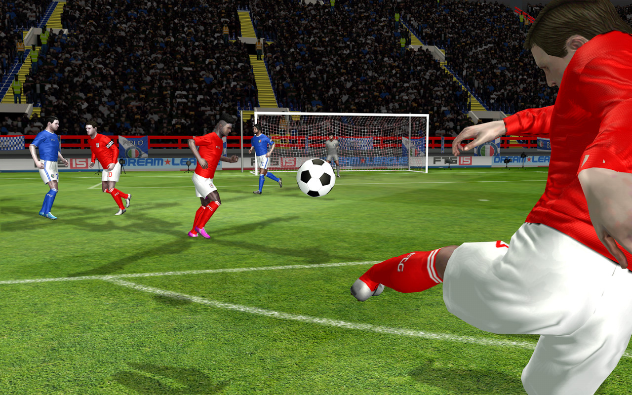 First Touch Soccer 2015 APK Free Sports Android Game