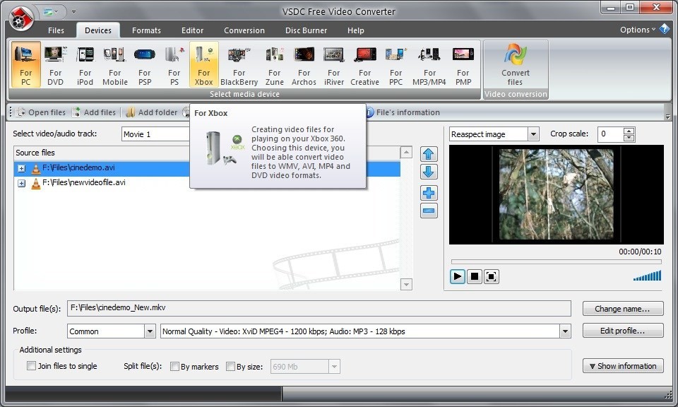 vsdc free video converter portable