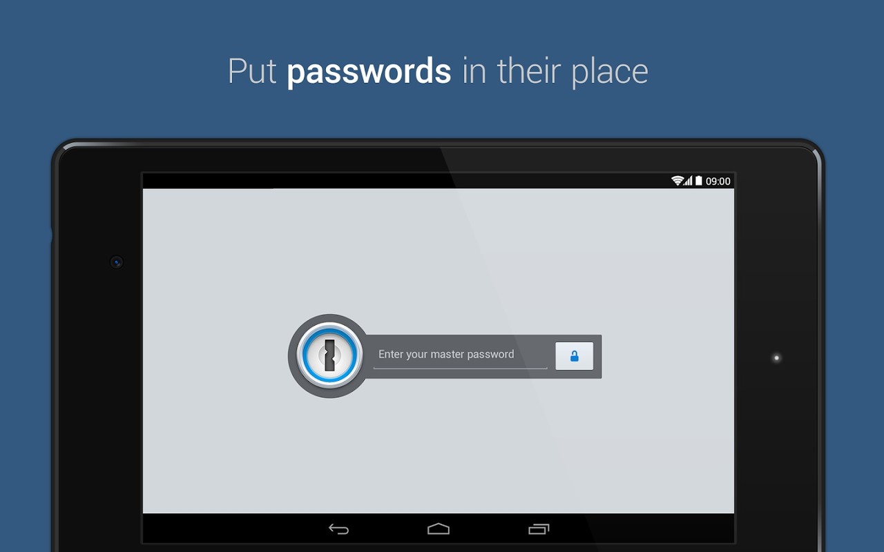 1password suggested password