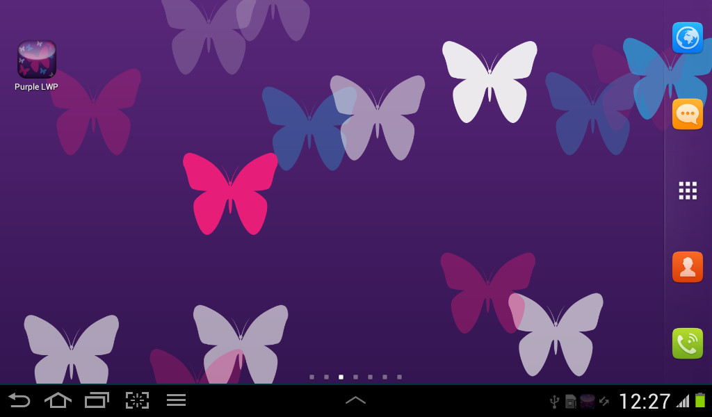 Purple Live Wallpaper Free Android Live Wallpaper download - Appraw