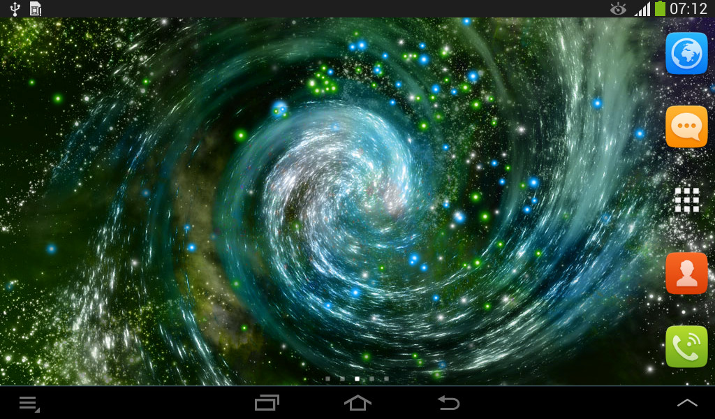 Galaxy Live Wallpaper Free Android Live Wallpaper download - Appraw