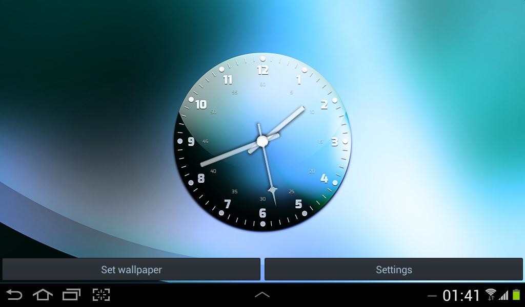 Clock Live Wallpaper Free Free Android Live Wallpaper download - Appraw