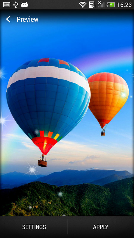 Balloons Live Wallpaper Free Android Live Wallpaper ...