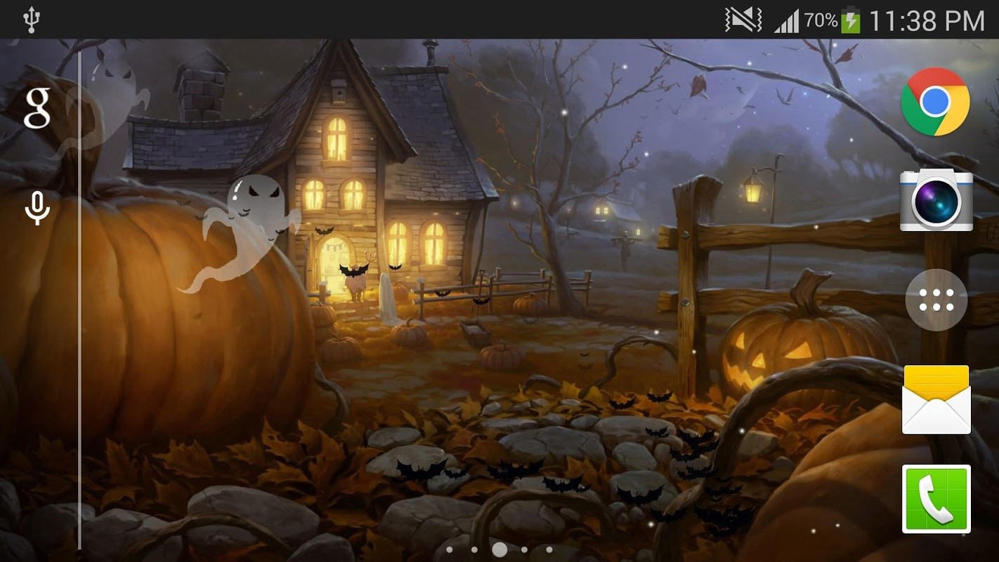 Halloween Live Wallpaper (PRO) Free Android Live Wallpaper download - Appraw