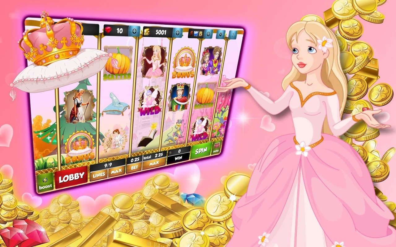 Quark Slot Machines Cindereela Tutorials free bonus chips