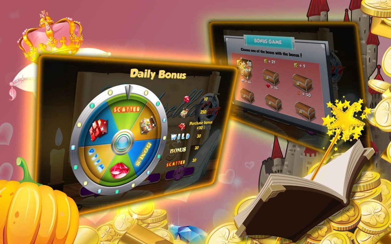Cinderella Slot Machine APK Free Casino Android Game download - Appraw