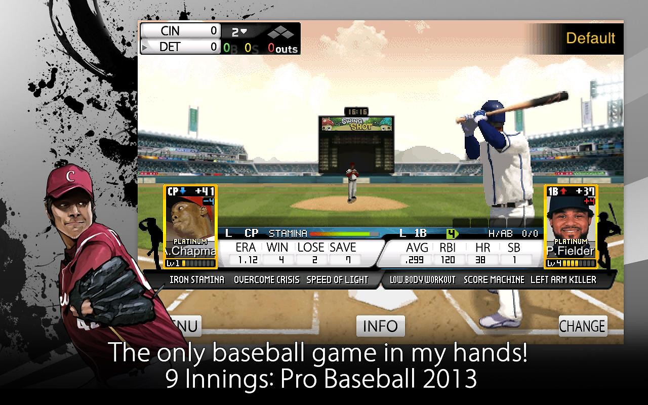 9 Innings 2014 Pro Baseball Apk Free Sports Android Game Download Appraw