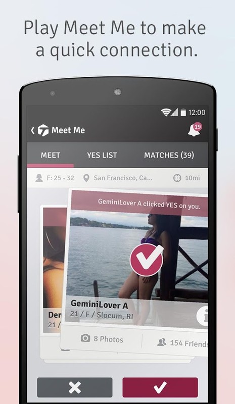 Tagged Meet Chat Flirt APK Free Social Android App 