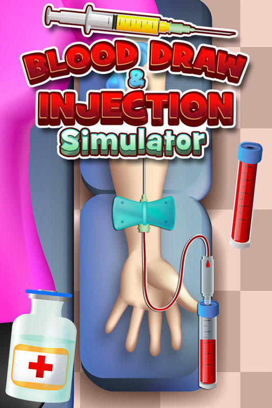 Blood Draw Injection Simulator APK Free Casual Android Game download