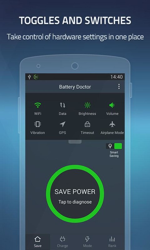 android battery guard battery